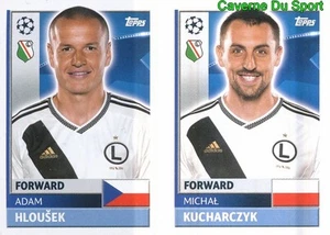QFE13 KUCHARCZYK ADAM HLOUSEK LEGIA WARSZAWA STICKER CHAMPIONS LEAGUE 2017 TOPPS - Picture 1 of 1