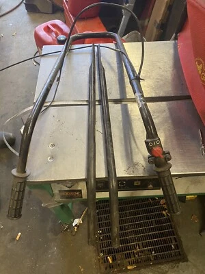 Motorhacke  Gartenfräse  Honda GX 31 hier Griff Holm Führungsholm komplett - Bild 1 von 4