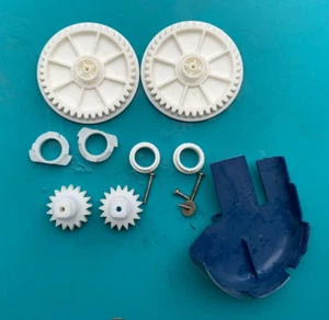 Kit de engranajes Zodiac Polaris 9300 xi 9350 9400 9450 9550 usado pieza de repuesto - Imagen 1 de 12