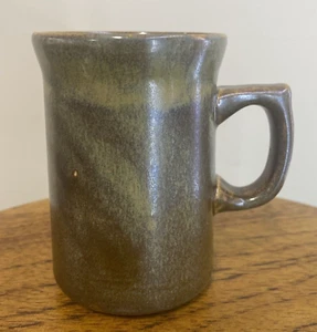Vintage Temuka Pottery New Zealand - Coffee Mug - Riverstone 1970 - Picture 1 of 7