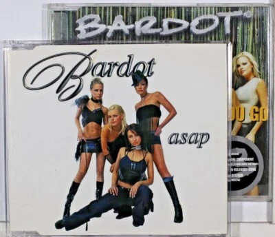 Bardot - I Should've Never Let You Go + ASAP - 2x CD Single Sent Tracked Da Hub - Image 1 of 4