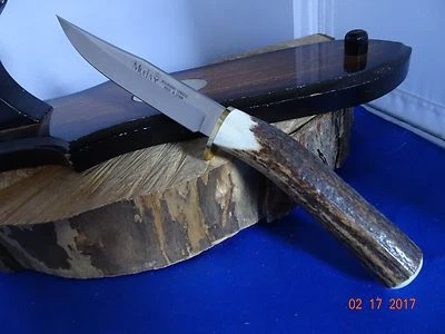 CUCHILLO MUELA 9" HOJA FIJA CON ASAS REDSTAG HOJA 440C SS HECHO A MANO EN ESPAÑA Foto 1 de 4