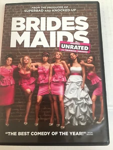 Brides Maids Unrated DVD Ships Free Same Day With Tracking - Picture 1 of 2