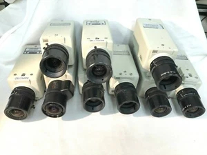 LOT of 9 DSC Security Outdoor Cameras with Lense - COCD-400 FOR PARTS - Untested - Picture 1 of 12