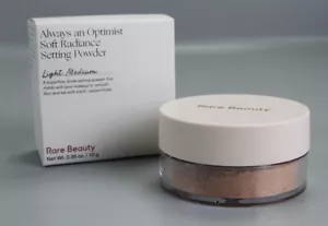 Raro Beauty Always An Optimist Soft Radiance 10g perdedor polvo ligero medio V3 - Imagen 1 de 14