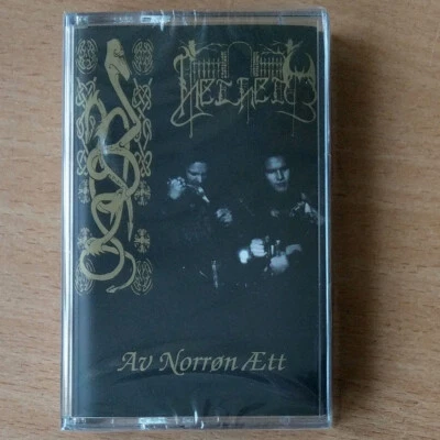 HELHEIM ‎– Av Norrøn Ætt (MC Tape) Limited to 333 copies - Image 1 of 3