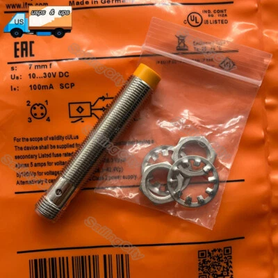 For IFM IFS209 Inductive Proximity Switch Sensor 10...30V DC 100mA PNP/NPN