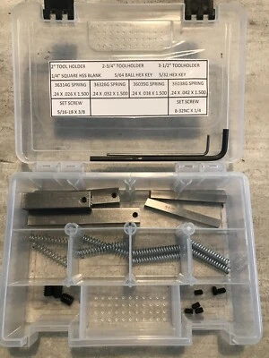 1/2” Square Shank Snap Ring Groove Cutter Kit For Portable Line Boring
