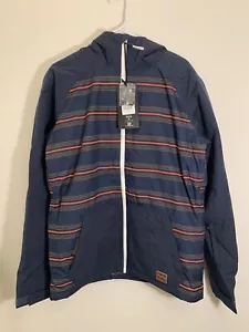 BILLABONG Men's Outerwear Collection Zip up Jacket Size Medium - NWT - Picture 1 of 10