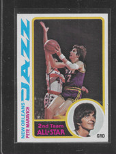 1978 TOPPS BASKETBALL # 80 PETE MARAVICH  NICE CARD 