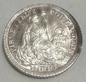 Peru - 1916/5 FG "FERUANA" 1/2D Sharp Unc - Picture 1 of 2