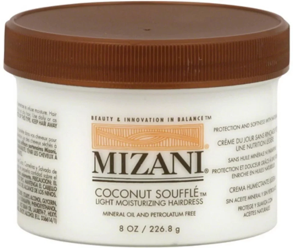 Mizani Coconut Souffle Hairdress 8oz - Image 1 of 1
