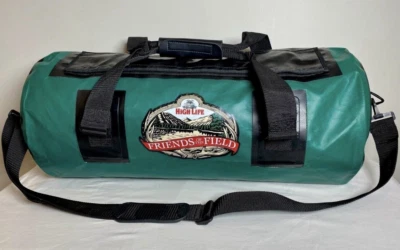 Bolsa de viaje de lona impermeable Miller High Life Friends of Field pesca caza Foto 1 de 4