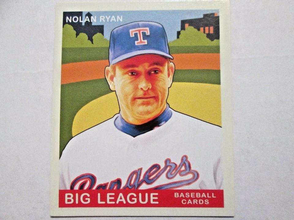 2007 Upper Deck Goudey #202 Nolan Ryan Texas Rangers  Foto 1 de 1
