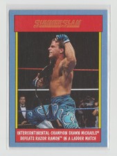 2017 Topps Heritage 30 Years of Summerslam - You Pick