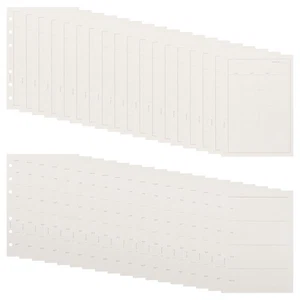 4 Books Loose Leaf Notebook Paper Monthly Planner Refill Inserts - Picture 1 of 12