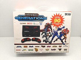 Retro-Bit Generations Game Console 100+ Games HDMI Capcom Jaleco Irem Data East
