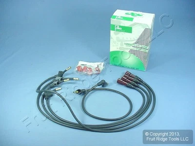 Conjunto de ignição de fio de vela de ignição Filko 2-723 para 1969-1977 Audi 100 Series OHV SOHC - Imagem 1 de 4