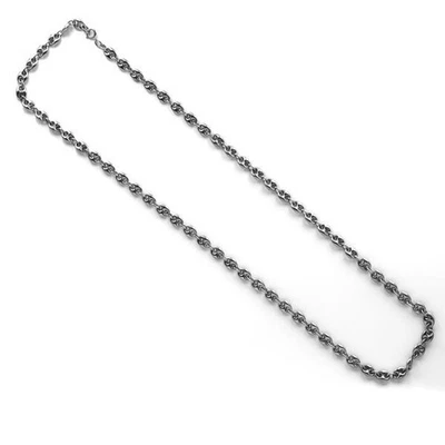 Bohnenkette Kaffeebohnenkette in 800 Silber 81 cm cilver chain - Bild 1 von 4
