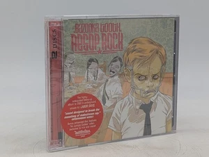 Aesop Rock Bazooka Tooth CD Brand New Sealed 2 Discs Def Jux Bonus Enhanced Disc - Picture 1 of 7