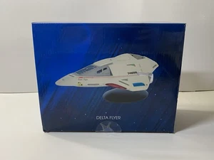 Eaglemoss Star Trek Delta Flyer XL - New / Sealed, with Magazine - Picture 1 of 24