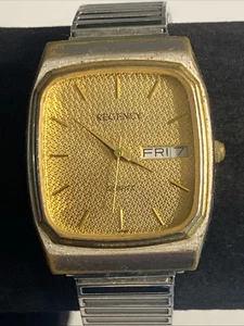 Regency Men's Wristwatch Silver Tone with New Battery - Picture 1 of 10