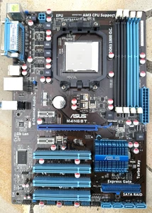 ASUS M4N68T Rev 1.0 Placa Base Socket AM3 DDR3 ATX – No Probada / Para Piezas - Imagen 1 de 1
