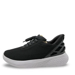 Scarpe da ginnastica donna Kizik Athens nere taglia 7 comode stringate - Foto 1 di 12