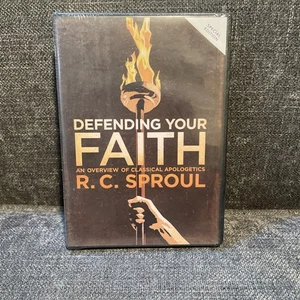 DEFENDING YOUR FAITH: AN OVERVIEW OF CLASSICAL APOLOGETICS - RC Sproul - 11 DVDs - Picture 1 of 2