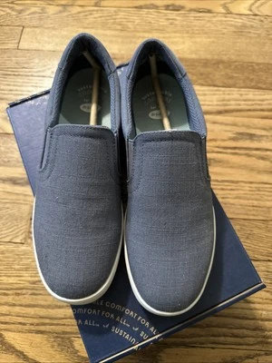 NUEVA Zapatilla Deportiva Dr. Scholl's Madison de Lino Sin Cordones Talla 7M Verano Caminar Viaje  Foto 1 de 4