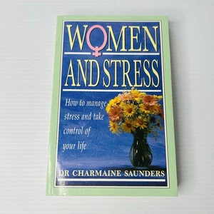 Women & Stress by Charmaine Saunders Paperback Book - Picture 1 of 10