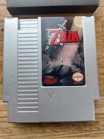 Nintendo NES The Legend of Zelda Shadow of Night Flashback Romhack US