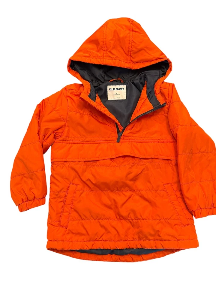 Old Navy Pull Over Jacket Lightweight Size 5T - Image 1 of 4