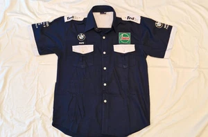 BMW Williams F1 Racing Vintage/ Retro Shirt, Herren BMW F1-Team - Bild 1 von 11