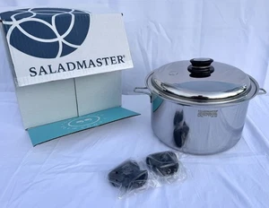 Neu Saladmaster 9 Quart Bräter 316Ti Titan Edelstahl Limited Edition - Bild 1 von 5