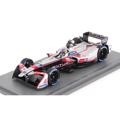 VENTURI N.4 BERLIN ePRIX FORMULA E SEASON 4 (2017-2018) T.DILLMANN 1:43 Spark Mo - Immagine 1 di 2