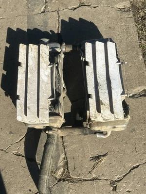 Radiador de aluminio para Yamaha YZ125 YZ 125 02 03 04 2002 2003 2004 Foto 1 de 3