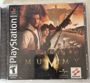 Mummy (Sony PlayStation 1, 2000) CIB testato e funzionante con scheda di registrazione - Foto 1 di 6