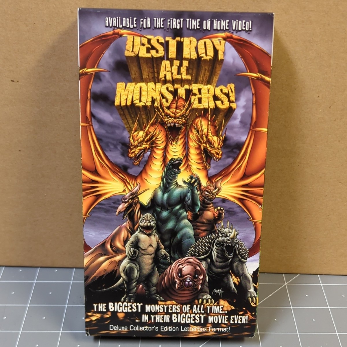 Collector's Edition VHS Tape for sale | eBay