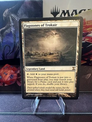 MTG Flagstones of Trokair Time Spiral Remastered Card 272/301 - Image 1 of 2