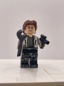 Lego Star Wars Han Solo manchas de suciedad sw0915 75209 Han Solo's Landspeeder - Imagen 1 de 5