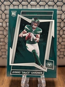 Ahmad Sauce Gardner 2022 Panini Rookies & Stars 136 Green RC Rookie - Color Match - Bild 1 von 2