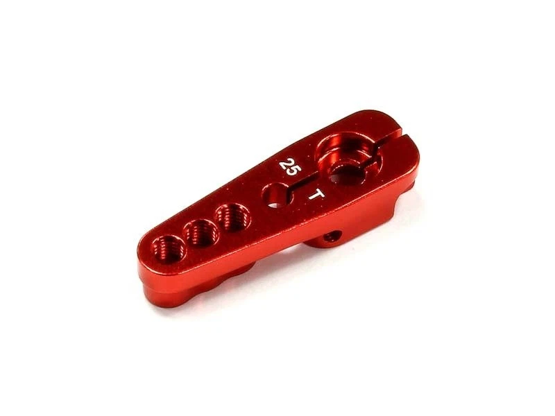 Tuning Alu Servohorn 25T Futaba/Savox für Axial Wraith #C25049RED - Bild 1 von 1