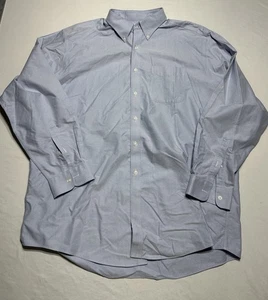 L.L.Bean Traditional Fit Oxford Hemd Hellblau Button Down Baumwolle Herren 17,5-3 - Bild 1 von 6