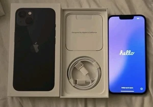 New Sealed Apple iPhone 13 128GB A2482 Locked To Metro By T-Mobile - Zdjęcie 1 z 5