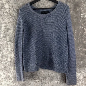 Rag & Bone Size S Knit Sweater Blue Long Sleeve Pullover Casual - Picture 1 of 7