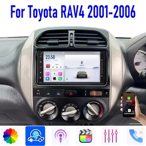 128GB 7" For Toyota RAV4 2001-2006 Carplay Android 15 Car Radio Stereo GPS+DVR - Picture 1 of 24