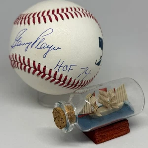 Gary Player signed Rawlings OML Baseball JSA COA Masters Golf Auto Rare A4036 - Picture 1 of 1