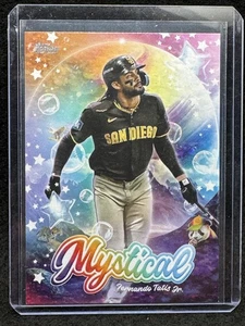 2024 Topps Update #MYS-34 Fernando Tatis Jr. Mystical - Picture 1 of 2