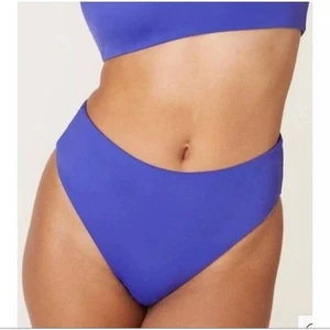 Parte inferior de bikini Andie Swim - cintura alta de los 90 - Imagen 1 de 5